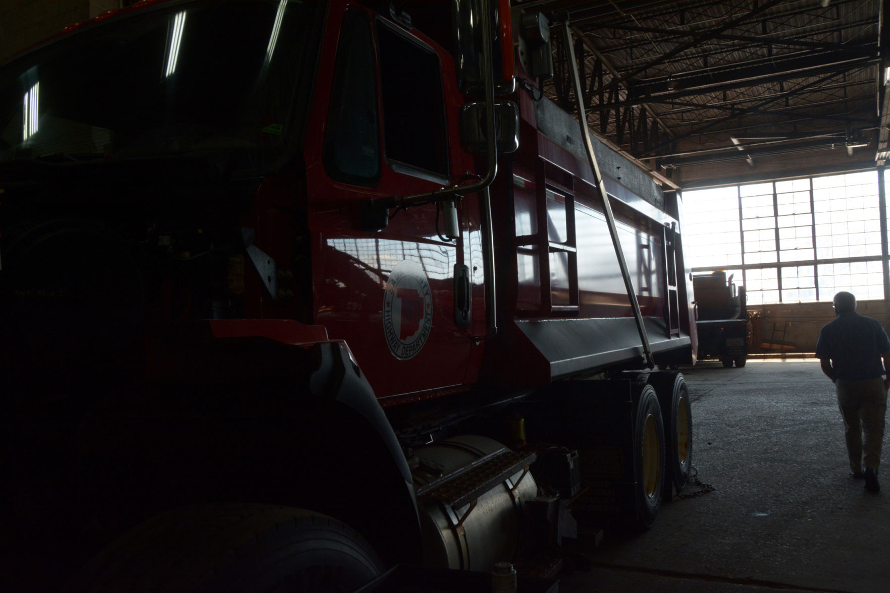 Sauk County Highway shop